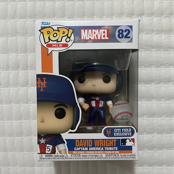 David Wright Funko Pop